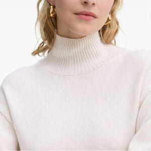 A.L.C. Teddy Cashmere Turtleneck Sweater (style code 7SWPO01026) Size L